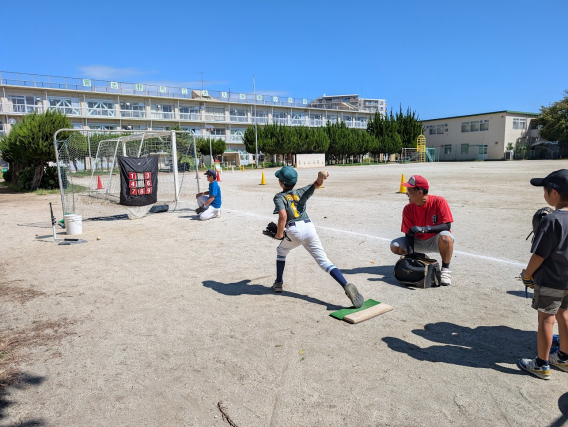 秋の体験会２日目