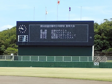 夏季大会　第３位！